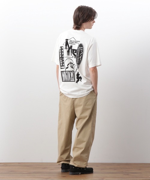 MANASTASH/マナスタッシュ/HEMP TEE JUMBLE（Tシャツ/カットソー）｜MANASTASH（マナスタッシュ）