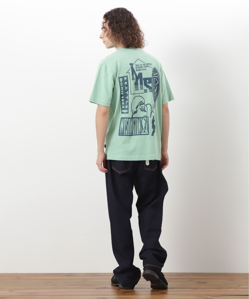 MANASTASH/マナスタッシュ/HEMP TEE JUMBLE（Tシャツ/カットソー）｜MANASTASH（マナスタッシュ）