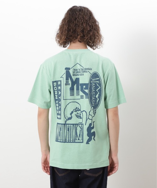 MANASTASH/マナスタッシュ/HEMP TEE JUMBLE（Tシャツ/カットソー）｜MANASTASH（マナスタッシュ）