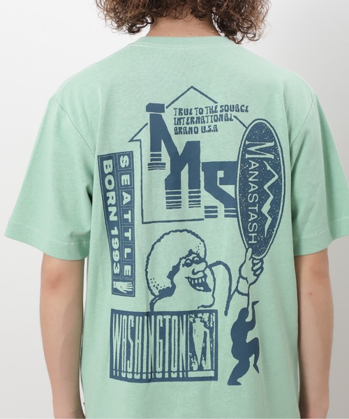 MANASTASH/マナスタッシュ/HEMP TEE JUMBLE（Tシャツ/カットソー）｜MANASTASH（マナスタッシュ）