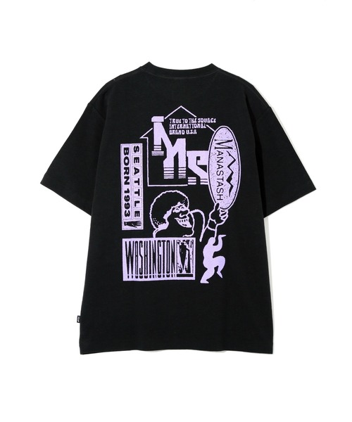 MANASTASH/マナスタッシュ/HEMP TEE JUMBLE（Tシャツ/カットソー）｜MANASTASH（マナスタッシュ）