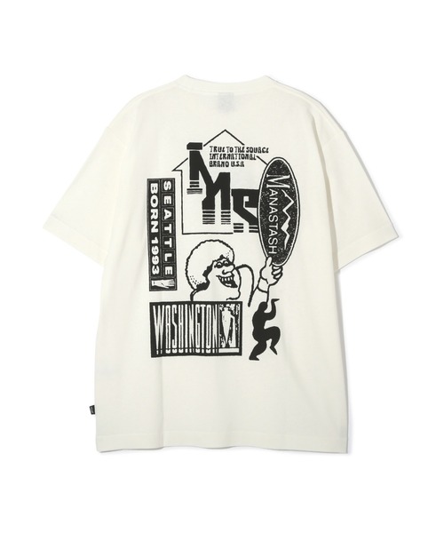 MANASTASH/マナスタッシュ/HEMP TEE JUMBLE（Tシャツ/カットソー）｜MANASTASH（マナスタッシュ）