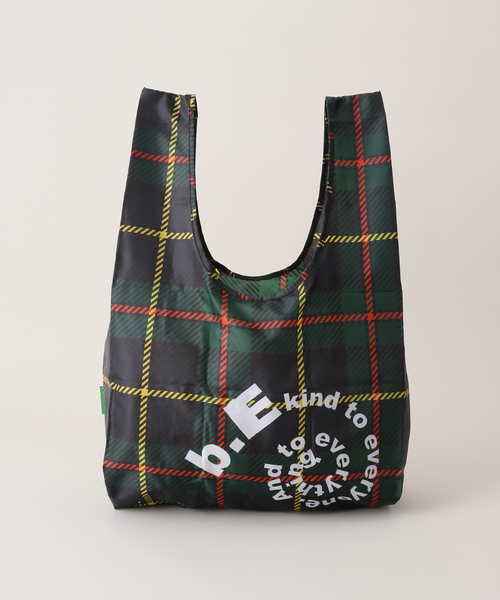 【b.Eautiful/ビューティフル】 MacLeod Tartan Reusable Bag C010- AC-003, 4（クラッチバッグ）｜Oriens JOURNAL STANDARD（オリエンス ジャーナルスタンダード）