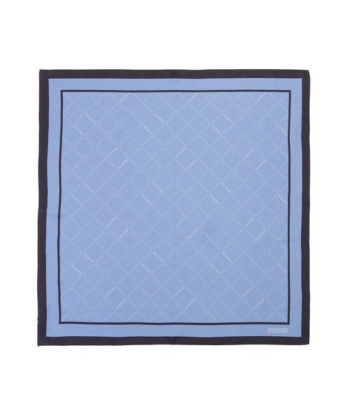 MACKINTOSH PHILOSOPHY（ﾏｯｷﾝﾄｯｼｭ ﾌｨﾛｿﾌｨｰ）の「スカーフ MACINTOSH PHILOSOPHY シルクツイルプリント 68*68（バンダナ/スカーフ・レディース・ブラウン/ブルー系その他2/ベビーピンク・FREE）」の10枚目の写真