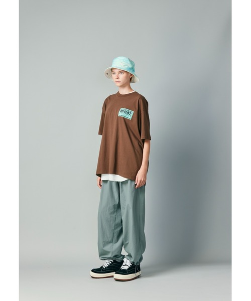 WHIZLIMITED（ウィズリミテッド）の「KINP PANTS（その他パンツ・メンズ・ブラック/グリーン系/チャコール・LARGE/MEDIUM）」の3枚目の写真