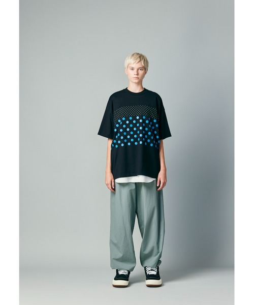 WHIZLIMITED（ウィズリミテッド）の「KINP PANTS（その他パンツ・メンズ・ブラック/グリーン系/チャコール・LARGE/MEDIUM）」の4枚目の写真
