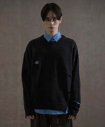 LUCY | LUCY/ダメージニットプルオーバー(ニット/セーター)