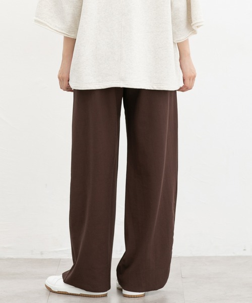 セルフカット】セルフカットワイドパンツ（その他パンツ）｜Honeys