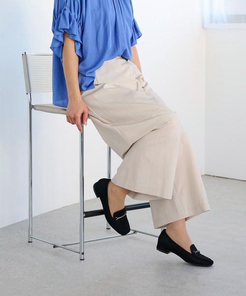 Riz raffinee(リズラフィーネ)の「ビットローファー(ローファー・レディース・ブラック/アイボリー/ブラック系その他3・22.5cm/23cm/23.5cm/24cm/24.5cm)」の15枚目の写真