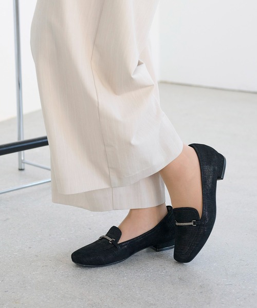 Riz raffinee(リズラフィーネ)の「ビットローファー(ローファー・レディース・ブラック/アイボリー/ブラック系その他3・22.5cm/23cm/23.5cm/24cm/24.5cm)」の16枚目の写真