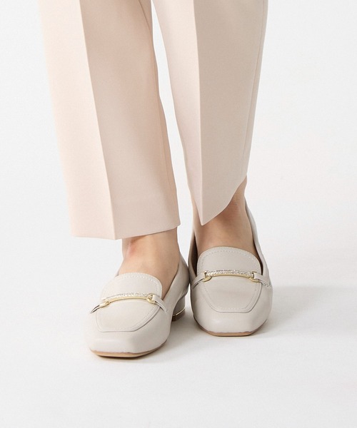 Riz raffinee(リズラフィーネ)の「ビットローファー(ローファー・レディース・ブラック/アイボリー/ブラック系その他3・22.5cm/23cm/23.5cm/24cm/24.5cm)」の7枚目の写真