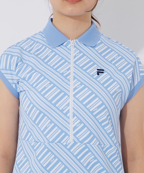 FILA GOLF(フィラゴルフ )の「機能性デザインワンピース(ワンピース・レディース・ブラック/ライトブルー/レッド・X-SMALL/SMALL/MEDIUM/LARGE/X-LARGE)」の19枚目の写真