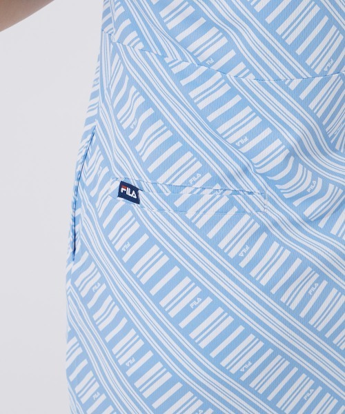 FILA GOLF(フィラゴルフ )の「機能性デザインワンピース(ワンピース・レディース・ブラック/ライトブルー/レッド・X-SMALL/SMALL/MEDIUM/LARGE/X-LARGE)」の21枚目の写真