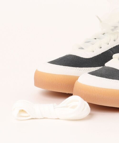 ナイキ] キルショット 2 [W KILLSHOT 2] ブラック/ガムイエロー/セイル