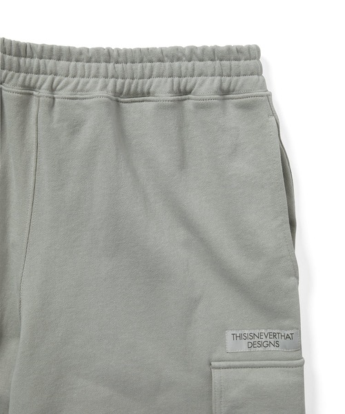 thisisneverthat スウェットパンツ グレー 9272425A0010 thisisneverthat(ディスイズネバーザット) スウェットパンツ