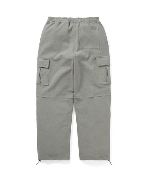 thisisneverthat スウェットパンツ グレー 9272425A0010 セール】Cargo Sweatpant（スウェットパンツ）｜thisisneverthat