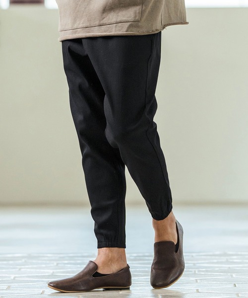mp13241- Super Stretch Twill Tapered Pants テーパードパンツ