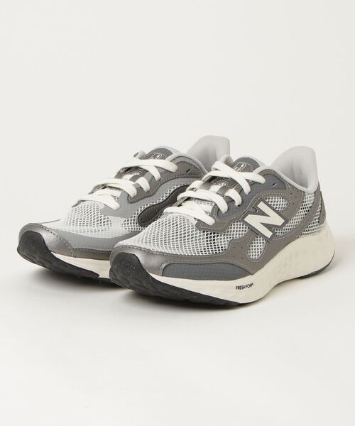 NEW BALANCE(ニューバランス)の「ニューバランス New Balance Fresh Foam Arishiv4 MARIS TG4 2E(スニーカー・メンズ・グレー・25.5cm/26.5cm/27.5cm/25.0cm/26.0cm/27.0cm/28.0cm)」の1枚目の写真