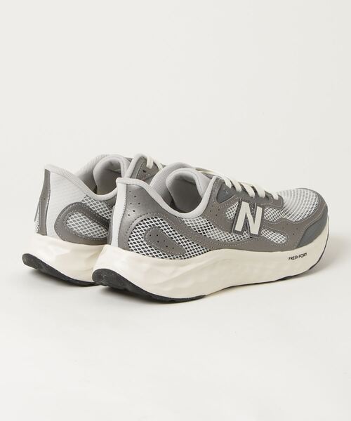 NEW BALANCE(ニューバランス)の「ニューバランス New Balance Fresh Foam Arishiv4 MARIS TG4 2E(スニーカー・メンズ・グレー・25.5cm/26.5cm/27.5cm/25.0cm/26.0cm/27.0cm/28.0cm)」の2枚目の写真