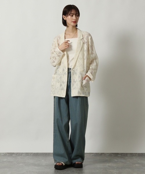 rag&bone ブラックレースジャケット ミ113 rag&bone ブラックレースジャケット ミ113