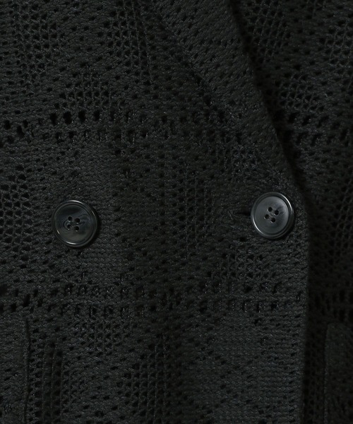 LAKOLE（ラコレ）の「レースジャケット / 321621（テーラードジャケット・レディース・アイボリー/ブラック・FREE）」の10枚目の写真