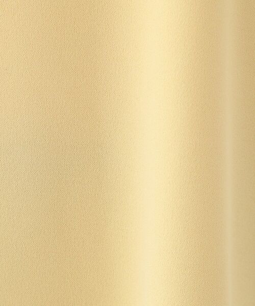 DRESKIP(ドレスキップ)の「【S-LL/2点セット】女性らしく好印象 アクセ付き カットジョーゼット トップス(Tシャツ/カットソー・レディース・ブラック/イエロー系その他/ライトベージュ/ライトグレー・01/02/03/04)」の13枚目の写真