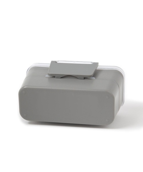 LAKOLE（ラコレ）の「ランチボックス[二段型] / 284125（お弁当箱・レディース・グレー/ホワイト・FREE）」の5枚目の写真