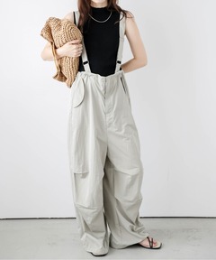 サロペット・オーバーオール・オールインワン anuke drawstring vneck combinaison 38 サロペット・オーバーオール・オールインワン anuke drawstring