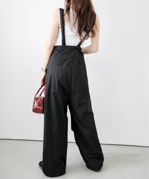 LASUD 　ラシュッド　ヤマダヤ　サロペット　サスペンダーパンツ　極美品✨ LASUD ラシュッド ヤマダヤ サロペット サスペンダーパンツ 極美