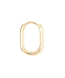 TOMORROWLAND | ■Metier Oval Clicker 片耳フープピアス(ピアス(片耳用))