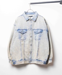 Bling Leads（ブリングリーズ）の「【Bling leads】オーバーサイズ　3RD デニムジャケット（デニムジャケット）」