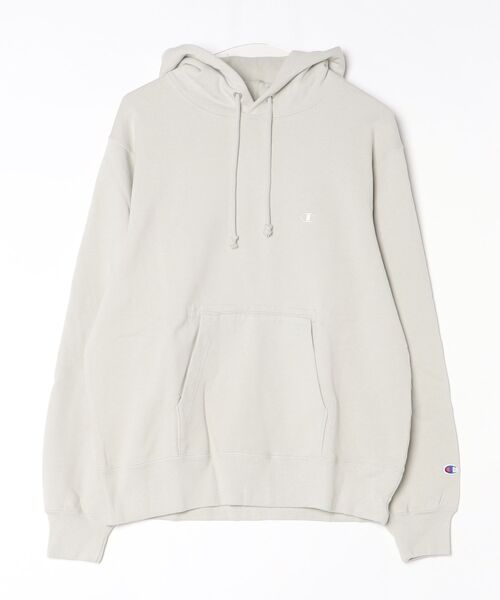 Champion(チャンピオン)の「【Champion/チャンピオン】直営限定コレクション メンズ フーデッドスウェットシャツ(パーカー・メンズ・グレー系その他/ブラック/グレー/ダークネイビー/ベージュ/オートミール/パープル/その他35・SMALL/MEDIUM/LARGE/X-LARGE)」の8枚目の写真