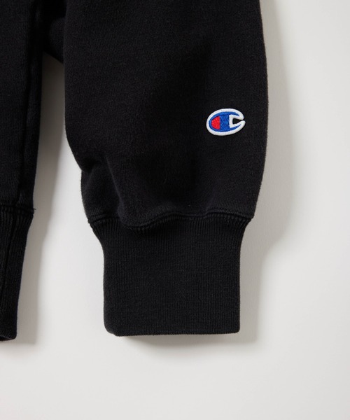Champion(チャンピオン)の「【Champion/チャンピオン】直営限定コレクション メンズ フーデッドスウェットシャツ(パーカー・メンズ・グレー系その他/ブラック/グレー/ダークネイビー/ベージュ/オートミール/パープル/その他35・SMALL/MEDIUM/LARGE/X-LARGE)」の18枚目の写真