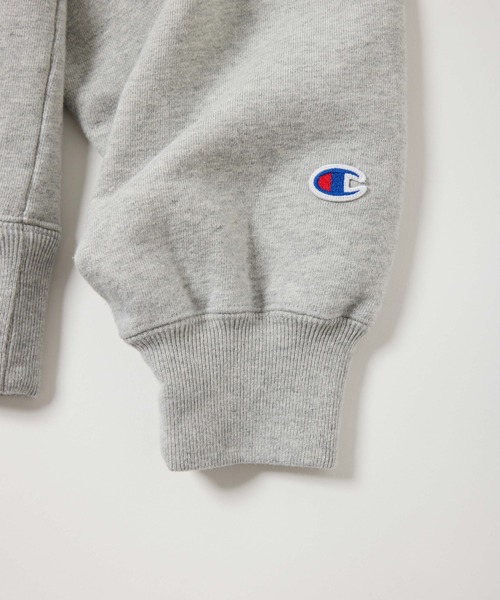 Champion(チャンピオン)の「【Champion/チャンピオン】直営限定コレクション メンズ フーデッドスウェットシャツ(パーカー・メンズ・グレー系その他/ブラック/グレー/ダークネイビー/ベージュ/オートミール/パープル/その他35・SMALL/MEDIUM/LARGE/X-LARGE)」の22枚目の写真