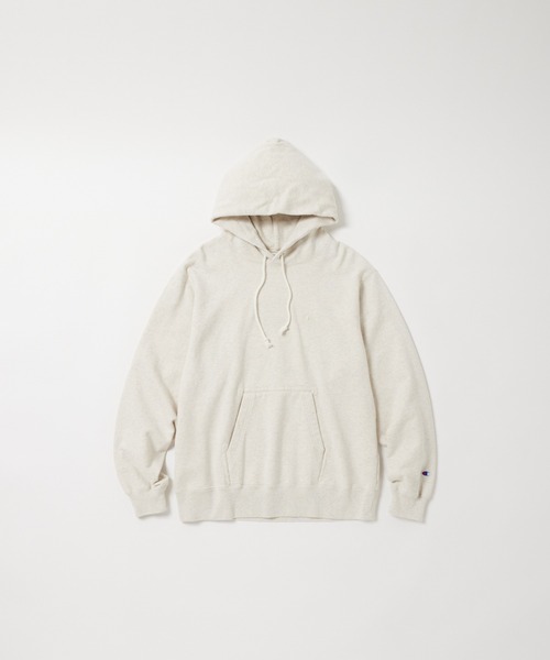 Champion(チャンピオン)の「【Champion/チャンピオン】直営限定コレクション メンズ フーデッドスウェットシャツ(パーカー・メンズ・グレー系その他/ブラック/グレー/ダークネイビー/ベージュ/オートミール/パープル/その他35・SMALL/MEDIUM/LARGE/X-LARGE)」の10枚目の写真