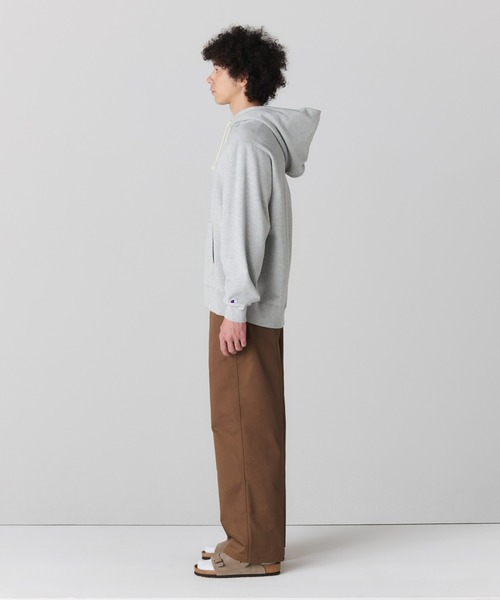 Champion(チャンピオン)の「【Champion/チャンピオン】直営限定コレクション メンズ フーデッドスウェットシャツ(パーカー・メンズ・グレー系その他/ブラック/グレー/ダークネイビー/ベージュ/オートミール/パープル/その他35・SMALL/MEDIUM/LARGE/X-LARGE)」の17枚目の写真
