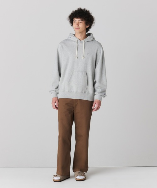 Champion(チャンピオン)の「【Champion/チャンピオン】直営限定コレクション メンズ フーデッドスウェットシャツ(パーカー・メンズ・グレー系その他/ブラック/グレー/ダークネイビー/ベージュ/オートミール/パープル/その他35・SMALL/MEDIUM/LARGE/X-LARGE)」の15枚目の写真