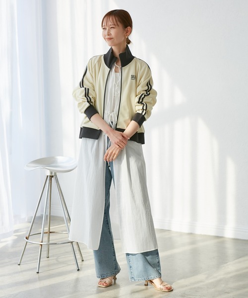 ROPE' PICNIC（ロペピクニック）の「トラックジャケット（ブルゾン・レディース・ブルー系その他/キナリ・38）」の3枚目の写真