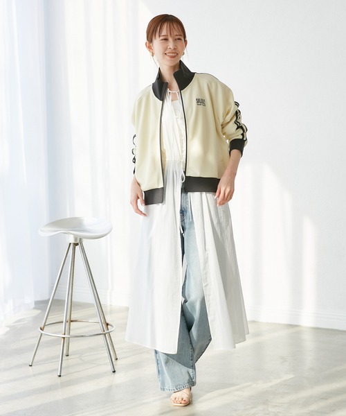 ROPE' PICNIC（ロペピクニック）の「トラックジャケット（ブルゾン・レディース・ブルー系その他/キナリ・38）」の4枚目の写真