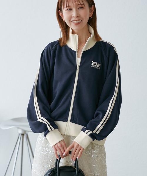 ROPE' PICNIC（ロペピクニック）の「トラックジャケット（ブルゾン・レディース・ブルー系その他/キナリ・38）」の13枚目の写真