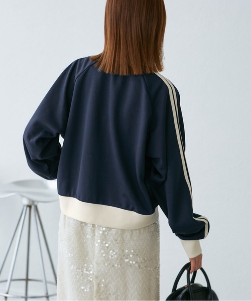 ROPE' PICNIC（ロペピクニック）の「トラックジャケット（ブルゾン・レディース・ブルー系その他/キナリ・38）」の14枚目の写真