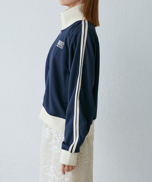 ROPE' PICNIC（ロペピクニック）の「トラックジャケット（ブルゾン・レディース・ブルー系その他/キナリ・38）」の16枚目の写真