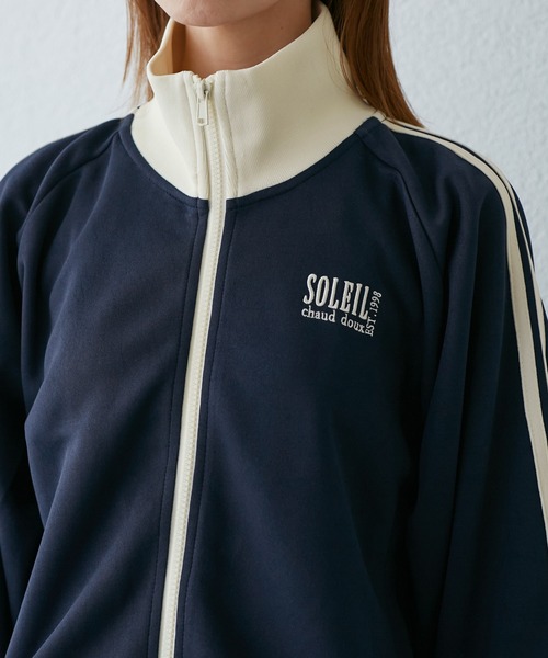 ROPE' PICNIC（ロペピクニック）の「トラックジャケット（ブルゾン・レディース・ブルー系その他/キナリ・38）」の18枚目の写真