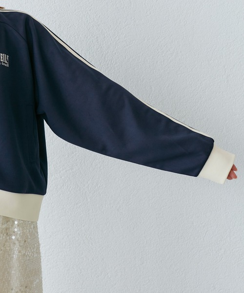 ROPE' PICNIC（ロペピクニック）の「トラックジャケット（ブルゾン・レディース・ブルー系その他/キナリ・38）」の19枚目の写真