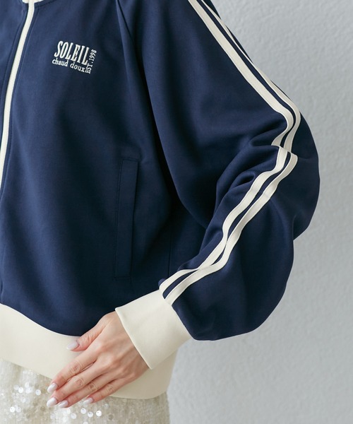 ROPE' PICNIC（ロペピクニック）の「トラックジャケット（ブルゾン・レディース・ブルー系その他/キナリ・38）」の20枚目の写真