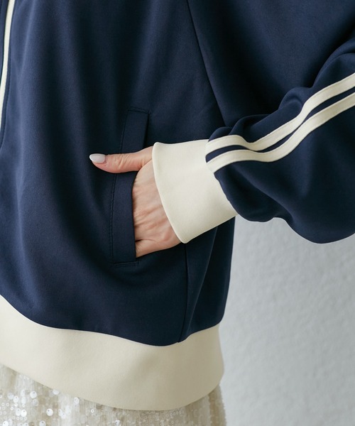 ROPE' PICNIC（ロペピクニック）の「トラックジャケット（ブルゾン・レディース・ブルー系その他/キナリ・38）」の21枚目の写真