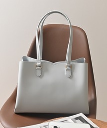 スカラップA4トート
