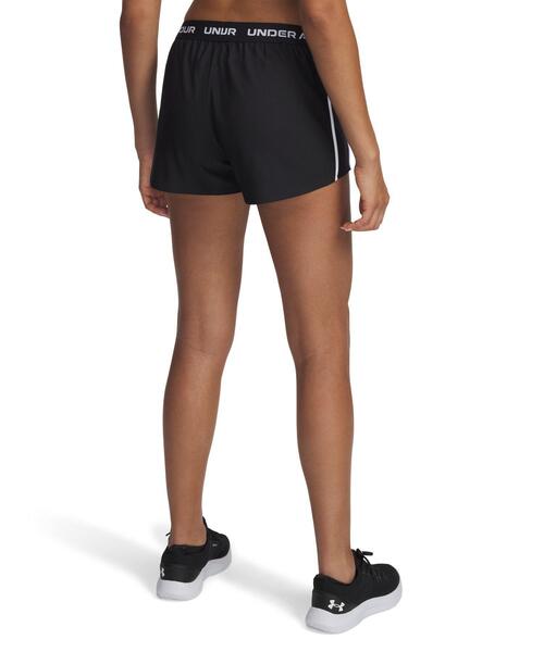UNDER ARMOUR（アンダーアーマー）の「UAテック プレーアップ ショーツ（トレーニング/レディース）（その他パンツ・レディース・ブラック系その他・S/L/M/XL）」の2枚目の写真