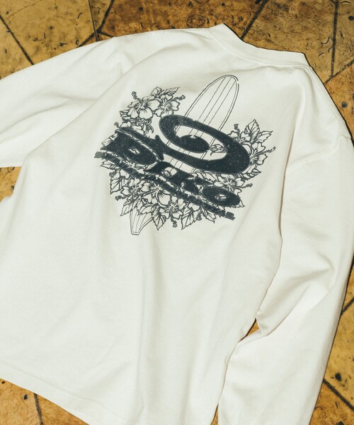 セール】PIKO/ピコ 別注 ビッグロゴ ロングスリーブTシャツ（Tシャツ