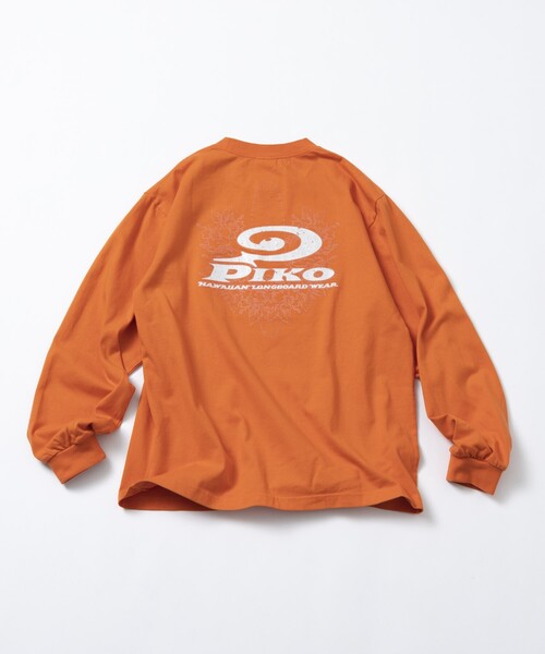 セール】PIKO/ピコ 別注 ビッグロゴ ロングスリーブTシャツ（Tシャツ